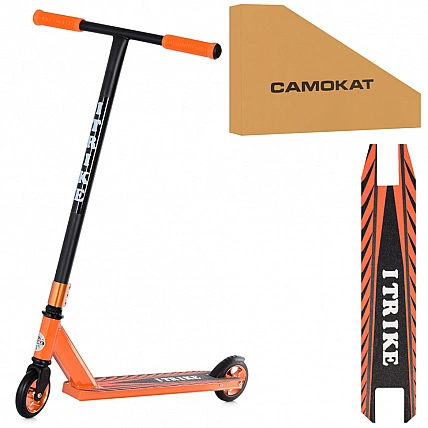 Самокат трюковий iTrike SR2-066-5-OR