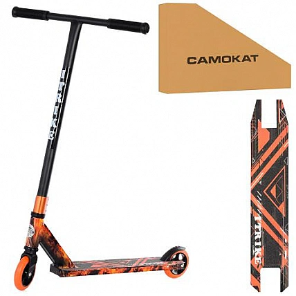 Самокат трюковий iTrike SR2-066-6-WP3