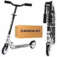 Самокат детский iTrike SR2-039-8-W складной