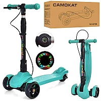 Children's scooter MAXI iTrike JR3-060-40-GR
