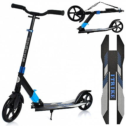 Самокат міський iTrike SR2-079-BL