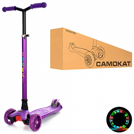 Самокат дитячий MAXI iTrike JR3-060-22-V