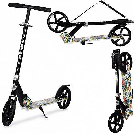 Самокат дитячий iTrike SR2-010-2-WP1