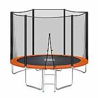Батут Profi MS 2923-1 диаметр 366 см, с сеткой