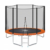 Батут Profi MS 2923-2 диаметр 427 см, с сеткой