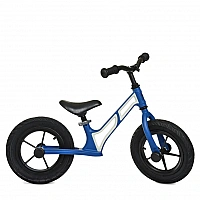 Беговел детский Profi Kids HUMG1207A-3 сине-белый