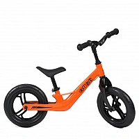 Беговел детский Profi Kids LMG1249-4 оранжевый, 12 дюймов