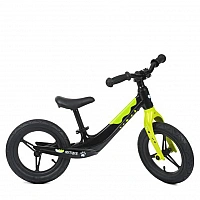 Беговел детский Profi Kids LMG1255-2 салатовый, 12 дюймов