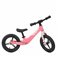 Balance bike for children Profi Kids LMG1255-5 pink