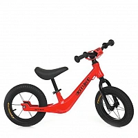 Balance bike for children Profi Kids SMG1208A-2 red