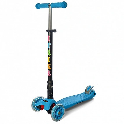 Дитячий самокат iTrike JR 3-003-1-BL MAXI