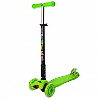 Children's scooter iTrike JR 3-003-1-GR MAXI