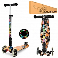Самокат детский MAXI iTrike JR3-003-1-WP20 складной