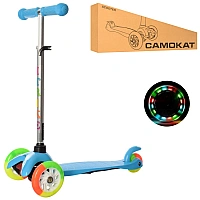 Самокат детский MINI iTrike BB3-013-4-A-BL трехколесный