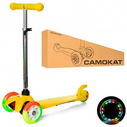 Children's scooter MINI iTrike BB3-013-4-A-Y