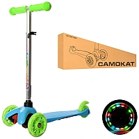 Самокат детский MINI iTrike BB3-013-4-С-BL трехколесный