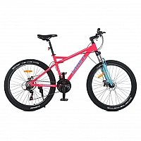 Bicycle "BELLE" PROF1 G26BELLE A26.1 26 d. Aluminum frame 17", SHIMANO 21SP, aluminum, DB, FW TZ500