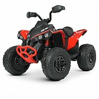 Детский электромобиль Квадроцикл Bambi M 5001EBLR-3 Красный
