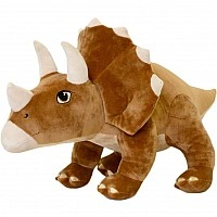 Плюшевая игрушка Динозавр Трицератопс Дейзи FWPDINODAISI22BN0