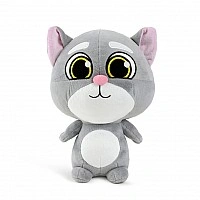 Плюшевая игрушка кот Оливер FWPCATOLIVER22GY0, 14 см