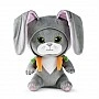 Плюшевая игрушка Кото-Кролик FWPCATBANNY22GY00, 29 см