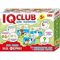 Детские учебные пазлы. Кто живет на ферме 13203005, 15 развивающих игр в наборе