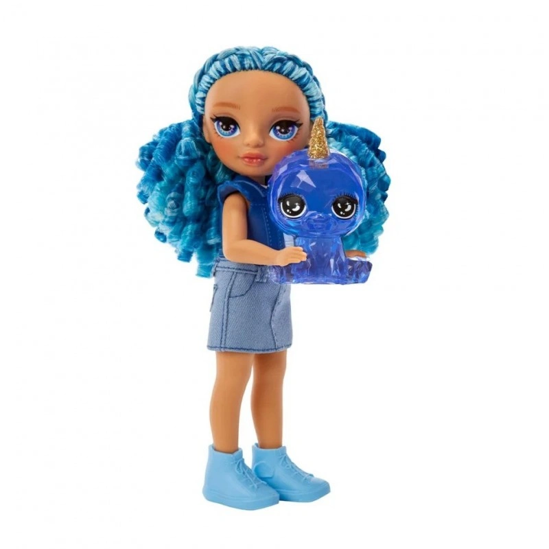 Игровой набор с куклой «Сапфира» Rainbow High 531197 серии «Littles» с аксессуарами