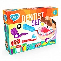 Набор для креативного творчества с тестом "Dentist Set TM Lovin 41193, 8 аксессуаров