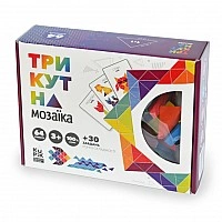 Wooden game "Triangle mosaic" Kupik 900194