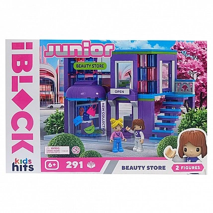 Конструктор детский «Магазин Красоты» KH08/013/2, 290 деталей