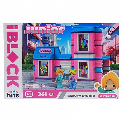 Конструктор детский «Студия Красоты» KH08/013/1, 361 дететаль