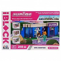 Конструктор детский «Спа центр» KH08/004/4, 210 деталей