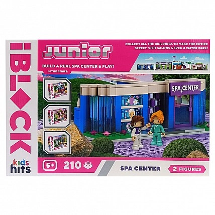 Конструктор детский «Спа центр» KH08/004/4, 210 деталей