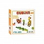 Деревянная игрушка Мозаика MD 1776(Yellow) кубики, наклейки, 200 деталей