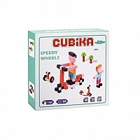 Деревянная игрушка Мозаика MD 1776(Turquoise) кубики, наклейки, 200 деталей