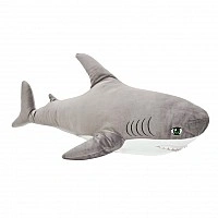 Игрушка плюшевая "Акула" FWPTSHARK22GR0080 серый 80 см