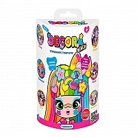 Игровой набор с куклой "Разноцветный Сюрприз" DECORA GIRLZ D1000