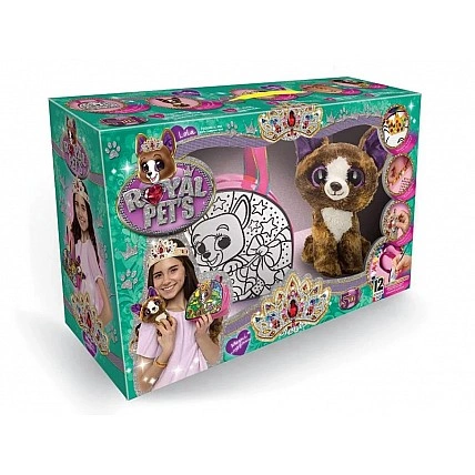 Набор креативного творчества "ROYAL PET`S" сумочка с собачкой RP-01-01-07U укр RP-01-07U