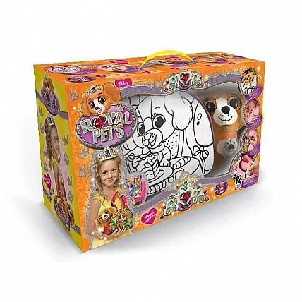 Набор креативного творчества "ROYAL PET`S" сумочка с собачкой RP-01-01-07U укр RP-01-03U