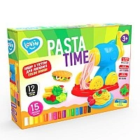Набор для креативного творчества с тестом "Pasta Time" TM Lovin 41195, 15 цветов
