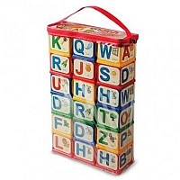 Детские развивающие кубики «English alphabet» 71054, 18 кубиков