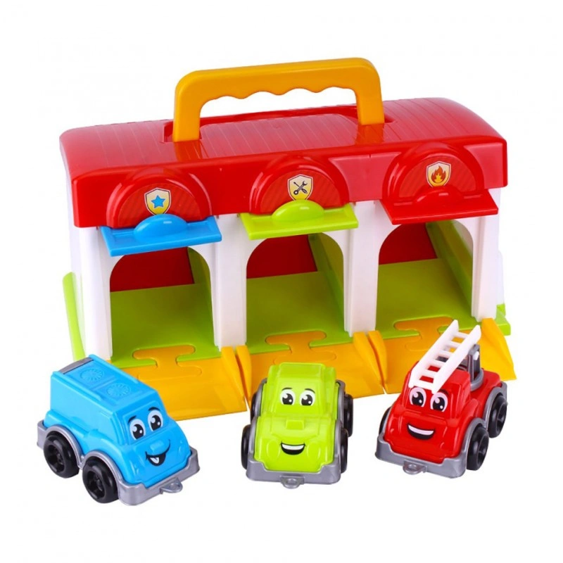 Игрушка "Гараж ТехноК", арт. 8416TXK