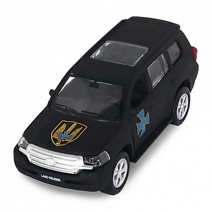 Автомодель серії "Шеврони Героїв" Toyota Land Cruiser "ЦСО "АЛЬФА" TechnoDrive KM6010SA