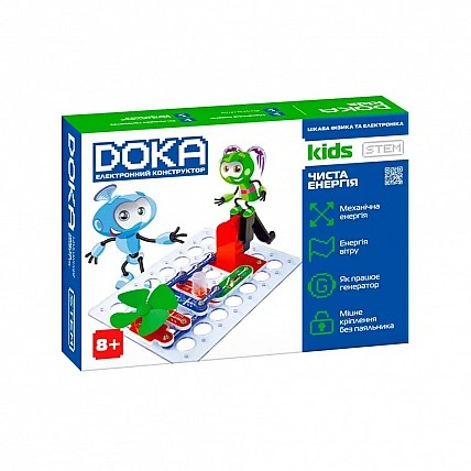 Электронный конструктор "Чистая Энергия" DOKA D70704
