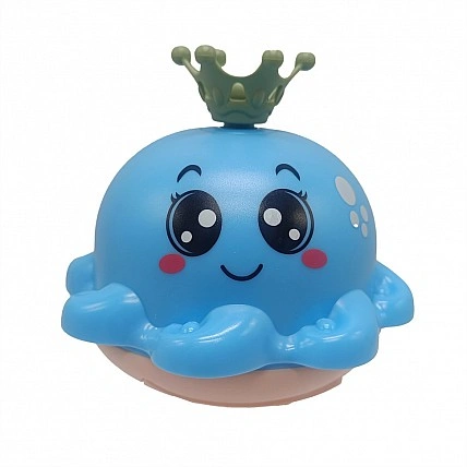 Набор для ванной "Фонтанчик Осьминог" 7022(Pink) Синий