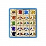 Wooden Puzzle Sorter "Airplanes" Ubumblebees (PSF105) PSF105