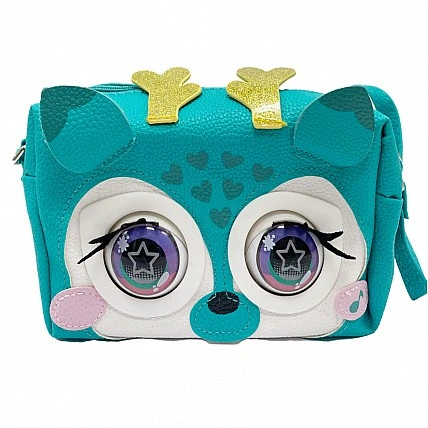 Интерактивная сумочка Little Winking Elf "Песик" BL-316-6 воспроизводит более 25 звуков