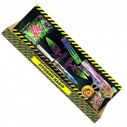 Сувенирный игровой набор Big Box "Orochi" BB-Oro дерево