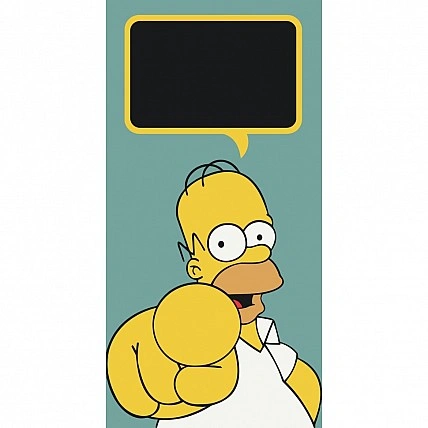 Открытка по номерам "Гомер" 16114-AC 40х80 см
