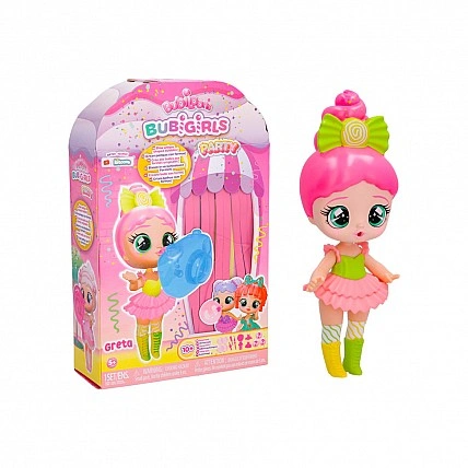 Ігровий набір з лялькою Малятко Бабі Грета Bubiloons 906174IM